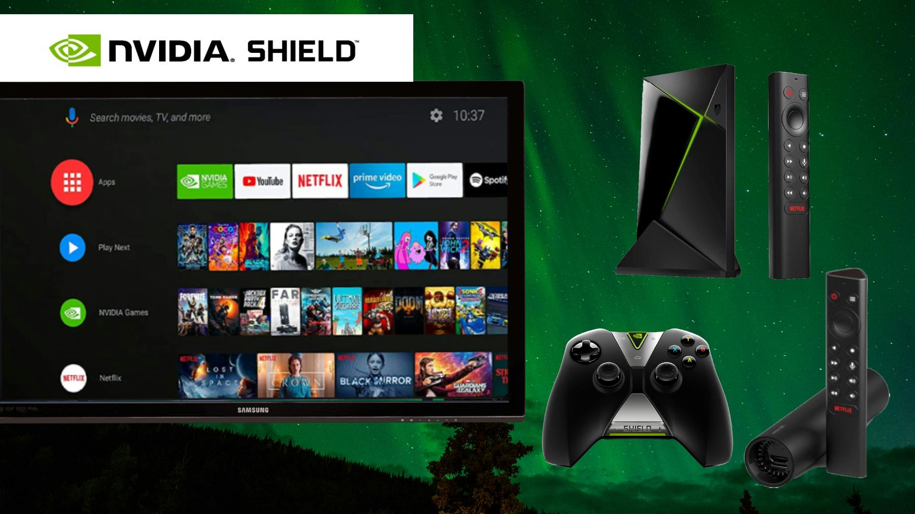 Nvidia discount android tv